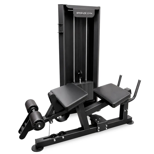 BRONZE GYM PARTNER ML-302 Сгибание ног лёжа профессиональный