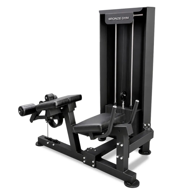 BRONZE GYM PARTNER ML-302 Сгибание ног лёжа профессиональный — фото 2