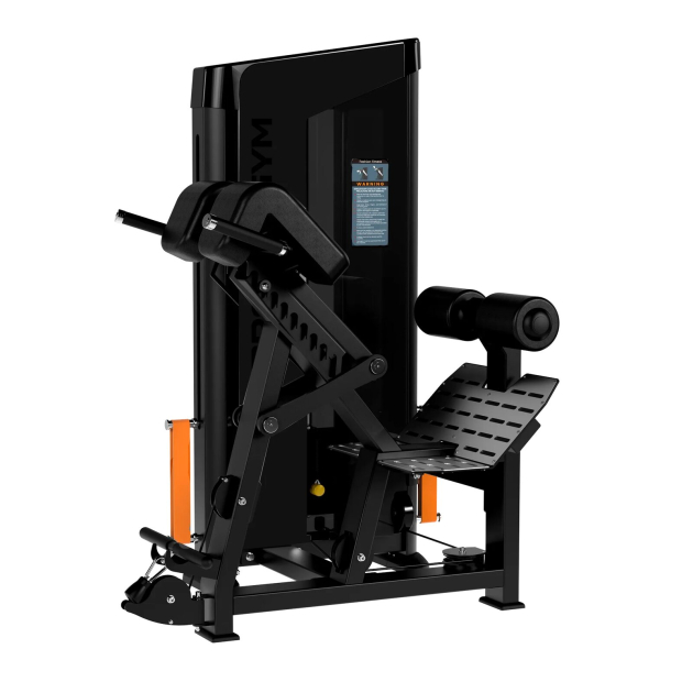 BRONZE GYM NEO103 Гиперэкстензия наклонная профессиональный