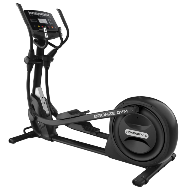 BRONZE GYM POWERWAY E Эллиптический тренажер профессиональный