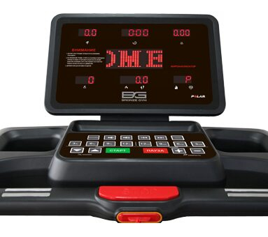 BRONZE GYM T1100M PRO Беговая дорожка — фото 3