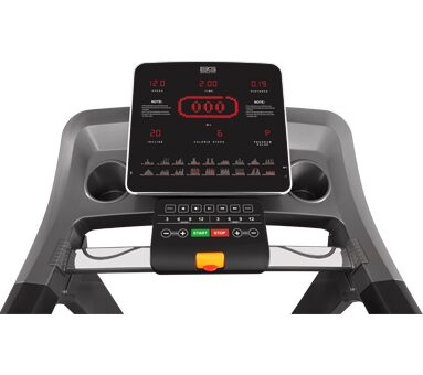 BRONZE GYM T1200 PRO Беговая дорожка профессиональная — фото 2