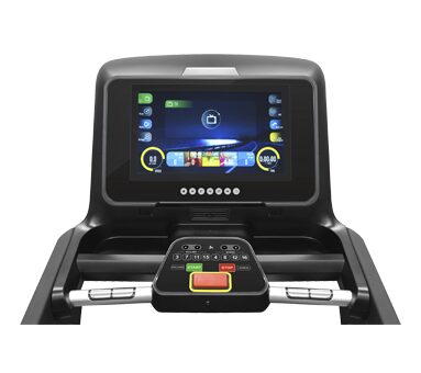 BRONZE GYM T960 PRO TFT Беговая дорожка профессиональная — фото 2