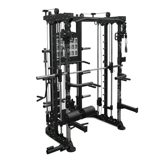 BRONZE GYM TRUCK Многофункциональный силовой комплекс нагружаемый дисками профессиональный — фото 3