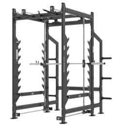 BRONZE GYM PL-1722 Силовая рама с машиной Смита