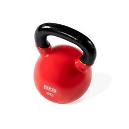 Гиря BRONZE GYM 20 кг в виниловой оболочке