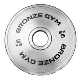 Диск олимпийский BRONZE GYM стальной 5 кг
