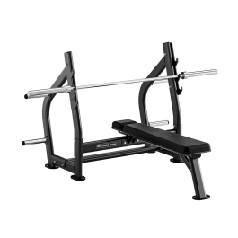 BRONZE GYM RAVE RE55 Скамья олимпийская для жима горизонтальная