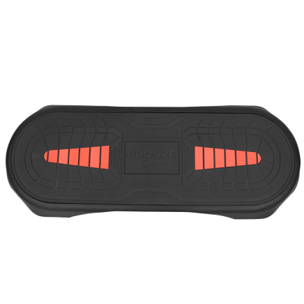 Степ-платформа для аэробики BRONZE GYM, 107 см. (BG‑FA‑SPL)