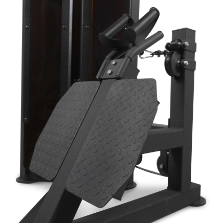 BRONZE GYM PARTNER ML-808 Горизонтальная тяга стек 140кг профессиональный