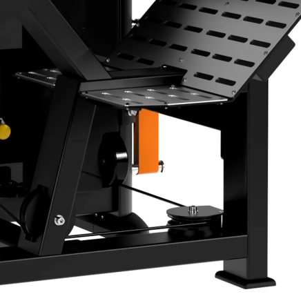 BRONZE GYM NEO103 Гиперэкстензия наклонная профессиональный