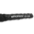 Канат тренировочный BRONZE GYM 3.8см.х12м.,9кг. (с защитным рукавом) BG‑FA‑BR12