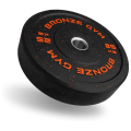 Диск бамперный 25 кг BRONZE GYM д50 (BG‑BMP‑25)