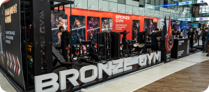 BRONZE GYM на выставке «Россия.Фитнес» в Сколково